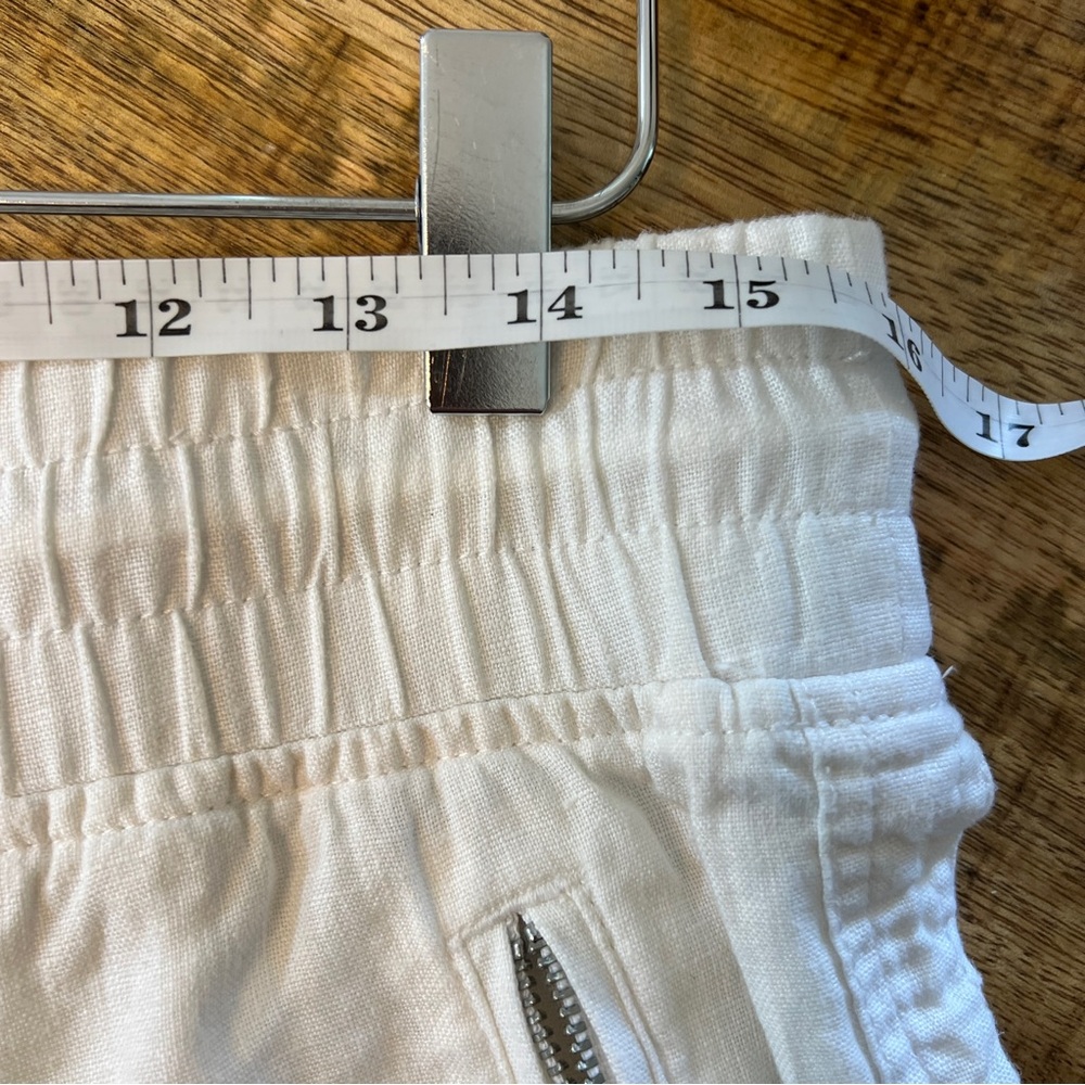 ATHLETA Cabo linen jogger white - Picture 7 of 10